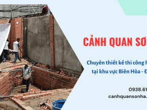 Thi công hồ cá Koi tại Biên Hòa - Đồng Nai