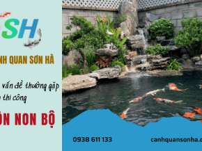 Top 5 vấn đề thường gặp về phong thủy trong thi công hòn non bộ