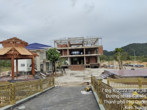 Thi công hồ cá Koi Phú Quốc Kiên Giang