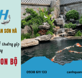 Top 5 vấn đề thường gặp về phong thủy trong thi công hòn non bộ