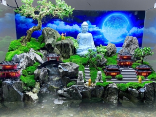 Thiết Kế - Thi Công Hồ Thủy Sinh