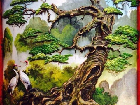Hình ảnh mẫu phù điêu đẹp 