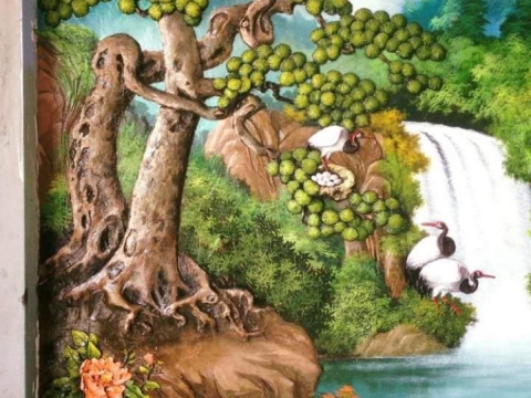 Hình ảnh mẫu phù điêu đẹp 
