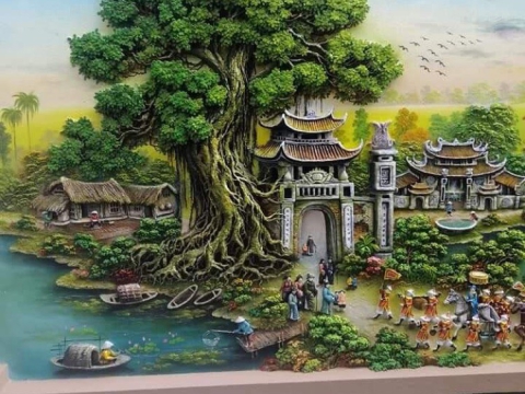 Hình ảnh mẫu phù điêu đẹp 