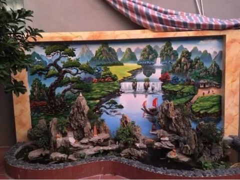 Hình ảnh mẫu phù điêu đẹp 