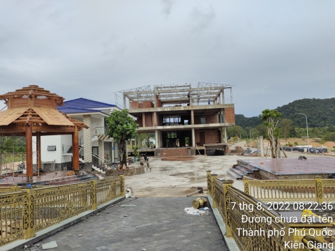 Hình ảnh thi công hồ cá koi thực tế