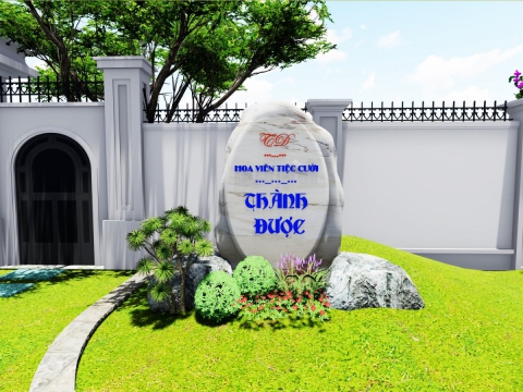 Hình ảnh thi công sân vườn đẹp 